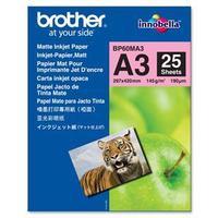 Brother BP60MA3 Premium Matt A3 Photo Paper (25 Sheets)