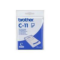 Brother C-211S (A6) Thermal Paper for MW-260 Mobile