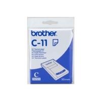 brother c11 thermal paper a7 50 shts