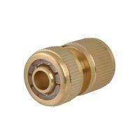 brass female water stop connector 125mm 12in