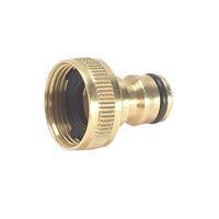 Brass Tap Connector 19mm (3/4in)