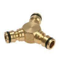 Brass Y Connector 12.5mm (1/2in)