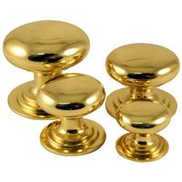 Brass Victorian Cupboard Knobs