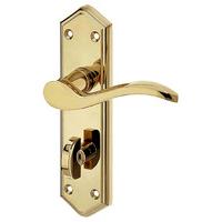 brass paris bathroom handle set