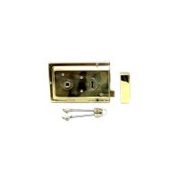 Brass Rimlock 152x100mm