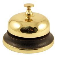 Brass Counter Top Bell