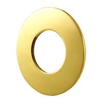 Brass Round Repair Ring for Door Handles or Cylinders