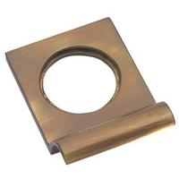 Brass Antiqued Finish Square Door Pull 48x67mm
