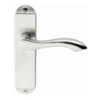 broadway short backplate latch type door handles