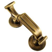 Brass Antiqued Finish Doctor Knocker 203x64mm