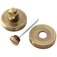 Brass Antiqued Finish Snib and Release 50mm