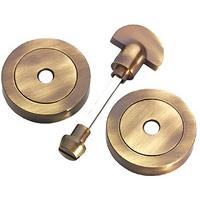 Brass Antiqued Finish Snib and Release 50mm