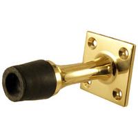 brass wall mounted door stop