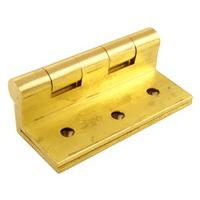 brass stormproof cranked hinges 212in 64mm in pairs