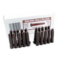 brown wall plugs sold in 100s