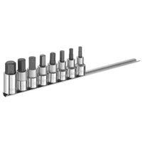 britool britool expert 8 piece 12 drive hex bit set 6 17mm