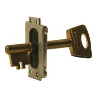 Brush Excluder for Lock Handles