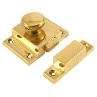 brass cabinet catch 57x41mm