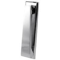 Bright Chrome Slim Door Knocker