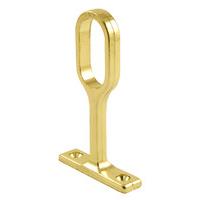 Brassed Oval Hanging Centre Bracket