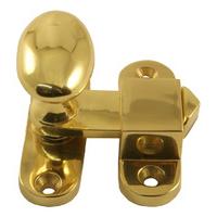 Brass Turn Bar Catch