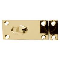 Brass Toilet Door Bolt