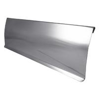 Bright Chrome Letter Plate Tidy 406x120mm