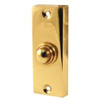 brass door bell 76x30mm