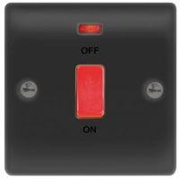 British General 45A Double Pole Cooker Switch