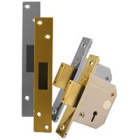 British Standard 5 Lever Deadlock