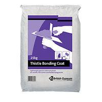 British Gypsum Thistle Bonding Coat Plaster 25kg