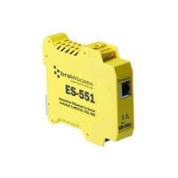 Brainboxes ES-551 Isolated Industrial Ethernet to Serial 1xRS232/4...