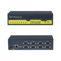 brainboxes es 842 8 port rs422485 ethernet to serial adapter