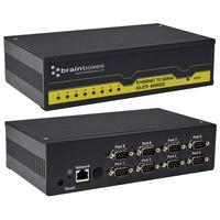 Brainboxes ES-279 8 Port RS232 Ethernet to Serial Adapter