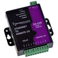 Brainboxes ED-038 Ethernet to 3 Relay + 3 Digital In