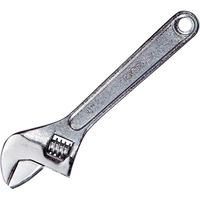 brder mannesmann 120 04 adjustable wrench 100mm