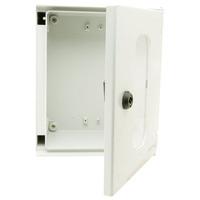 bres glazed door wall mounted enclosure 600x500x230 bres65p