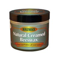 briwax bw1901000053 natural creamed beeswax clear 250ml