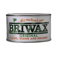 briwax bw0303280305 original wax polish original jacobean 5 litre