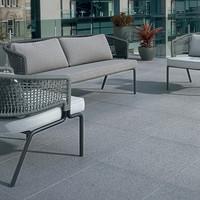 Bradstone, Pauta Porcelain Paving Mid Grey 600 x 600 x 20 - 60 Per Pack