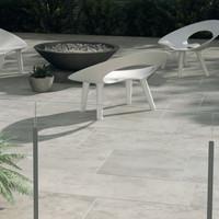 Bradstone, Manzano Porcelain Paving Pearl Mosaic 600 x 300 x 20 - 3 Units