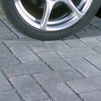 Bradstone, Driveway Infilta Permeable Block Paving Charcoal 200 x 100 x 60 - 8.08 m2 Per Pack