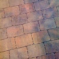 Bradstone, Woburn Rumbled Infilta Permeable Block Paving Autumn 134 x 134 x 60 - 8.35 m2 Per Pack