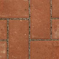 Bradstone, Driveway Infilta Permeable Block Paving Red 200 x 100 x 60 - 8.08 m2 Per Pack