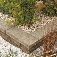 bradstone old town walling grey green block 450l x 130w x 145h individ ...