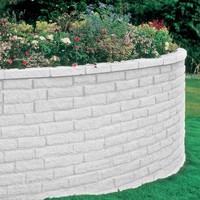 Bradstone, Pitched Walling Grey Block 215(L) x 90(W) x 63(H) - 202 Per Pack