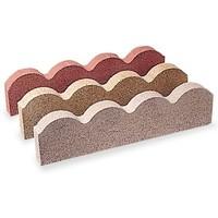 bradstone scalloped edging red 600 x 150 x 50 48 per pack