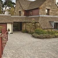 Bradstone, Woburn Rumbled Infilta Permeable Block Paving Graphite 100 x 134 x 60 - 8.32 m2 Per Pack