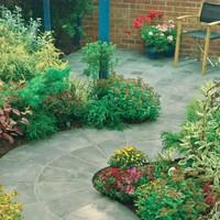 bradstone old riven paving autumn silver 450 x 450 individual unit