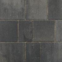 bradstone driveflair block paving graphite mixed sizes 960m2 per pack